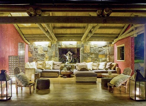 Lakaz Chamarel - Lounge