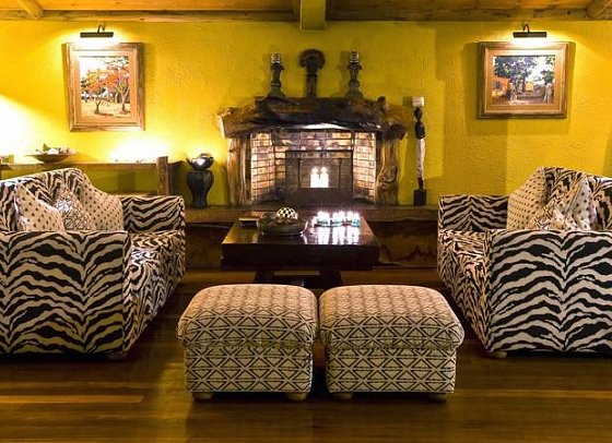 Lakaz Chamarel - Lounge