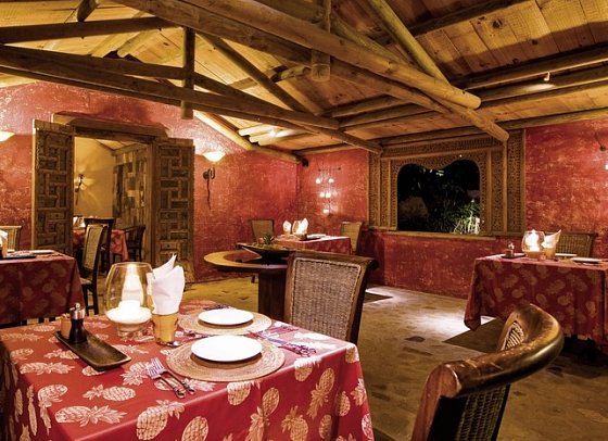 Lakaz Chamarel - Restaurant