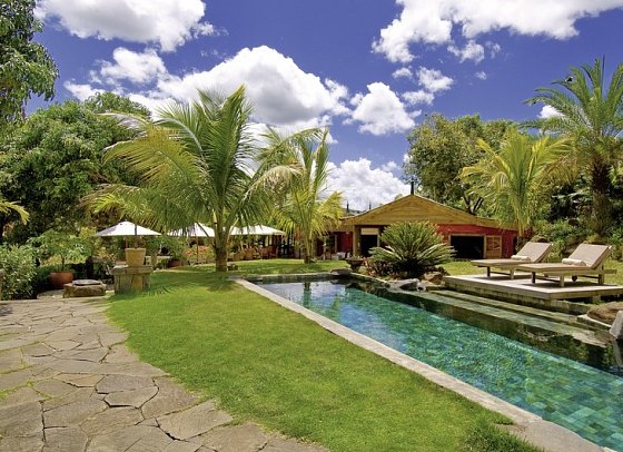 Lakaz Chamarel - Hauptpool