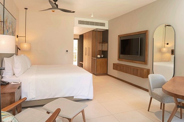 Hilton Mauritius Resort & Spa - Wohnbeispiel Twin/King Deluxe Room (Zimmercodierungen DD1, DD2, DH1, DH2, DB8 & DD8)