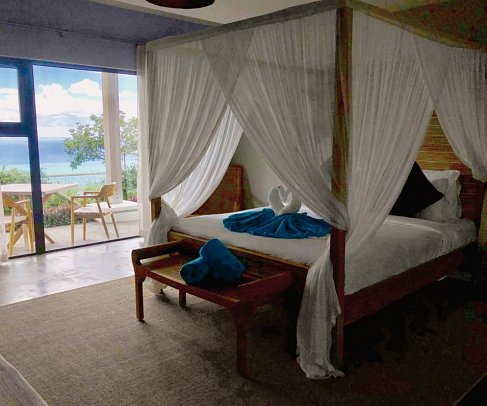 Chalets Chamarel - Chalet Suite (Zimmercodierung WB1)