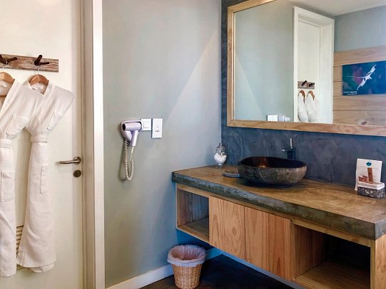 Chalets Chamarel - Zimmercodierung WB1