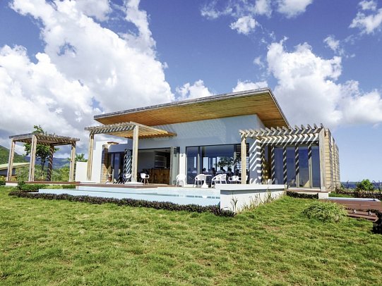 Chalets Chamarel - Restaurant