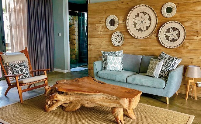 Chalets Chamarel - Chalet Suite (Zimmercodierung WB1)