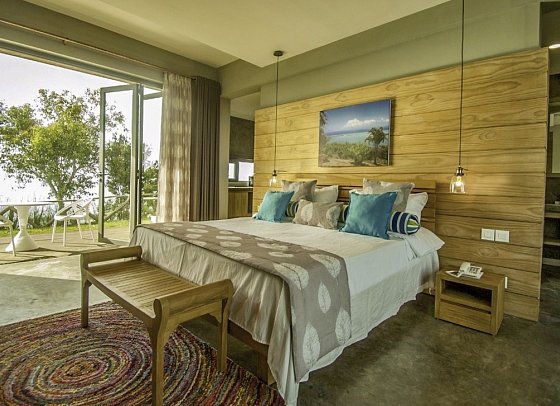 Chalets Chamarel - Wohnbeispiel Chalet Deluxe (Zimmercodierung UD1)