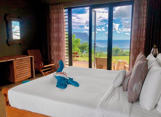 Chalets Chamarel - Wohnbeispiel Chalet Deluxe (Zimmercodierung UD1)