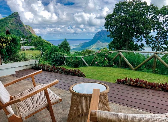 Chalets Chamarel