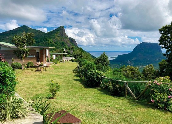 Chalets Chamarel