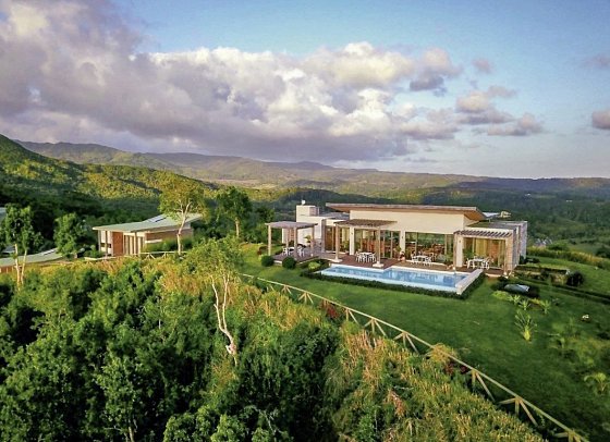 Chalets Chamarel