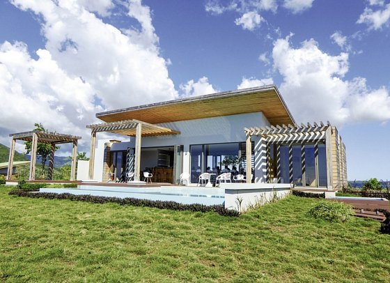 Chalets Chamarel - Restaurant