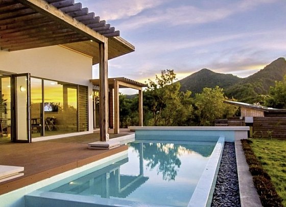 Chalets Chamarel