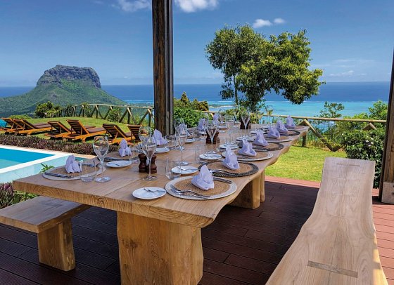 Chalets Chamarel