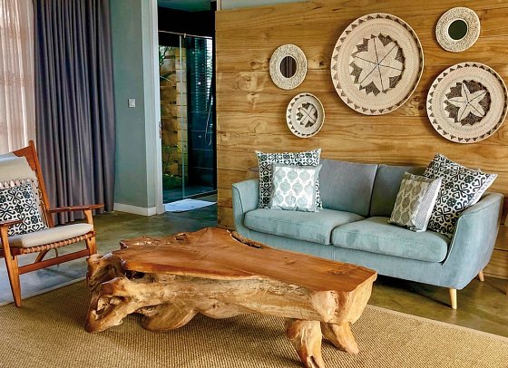 Chalets Chamarel - Chalet Suite (Zimmercodierung WB1)