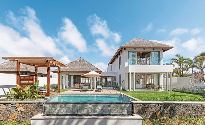 Anantara Iko Mauritius Resort & Villas - Wohnbeispiel Two Bedroom Pool Villa (Zimmercodierung VB1)
