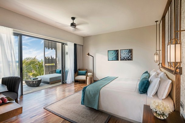 Anantara Iko Mauritius Resort & Villas - Wohnbeispiel Oceanview Suite (Zimmercodierung WBM)