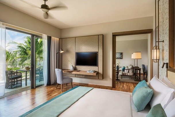 Anantara Iko Mauritius Resort & Villas - Wohnbeispiel Gardenview Suite (Zimmercodierung WBG)