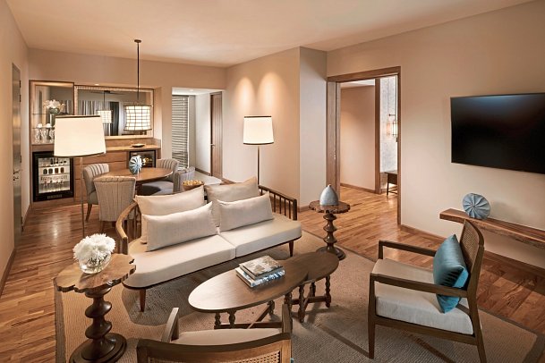 Anantara Iko Mauritius Resort & Villas - Wohnbeispiel Gardenview Suite (Zimmercodierung WBG)