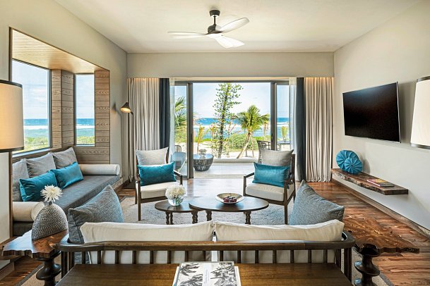 Anantara Iko Mauritius Resort & Villas - Wohnbeispiel Oceanview Suite (Zimmercodierung WBM)