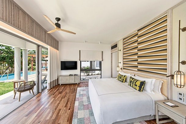 Anantara Iko Mauritius Resort & Villas - Wohnbeispiel Two Bedroom Pool Villa (Zimmercodierung VB1)