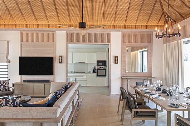 Anantara Iko Mauritius Resort & Villas - Wohnbeispiel Two Bedroom Pool Villa (Zimmercodierung VB1)