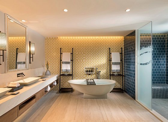 Constance Le Chaland - Badezimmer Senior Ocean Suite (Zimmercodierung WBM)