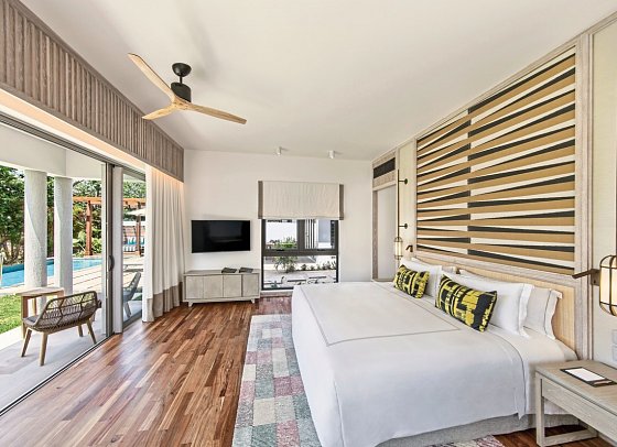 Constance Le Chaland - Wohnbeispiel Pool Villa Two Bedrooms (Zimmercodierung VB1)