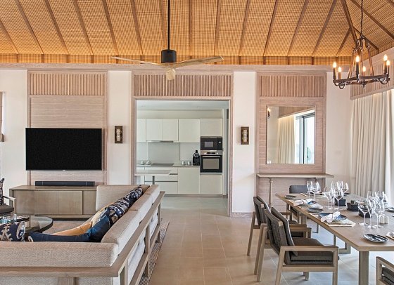 Constance Le Chaland - Wohnbeispiel Pool Villa Two Bedrooms (Zimmercodierung VB1)