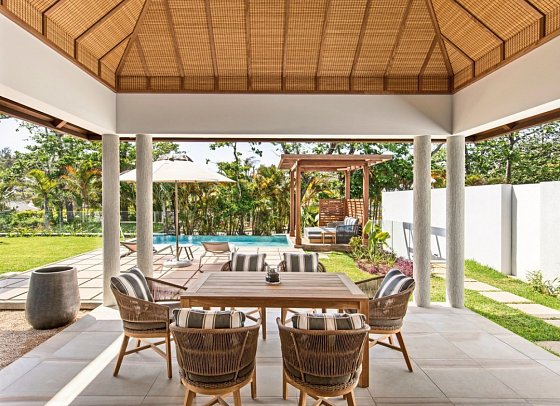 Constance Le Chaland - Wohnbeispiel Pool Villa Two Bedrooms (Zimmercodierung VB1)