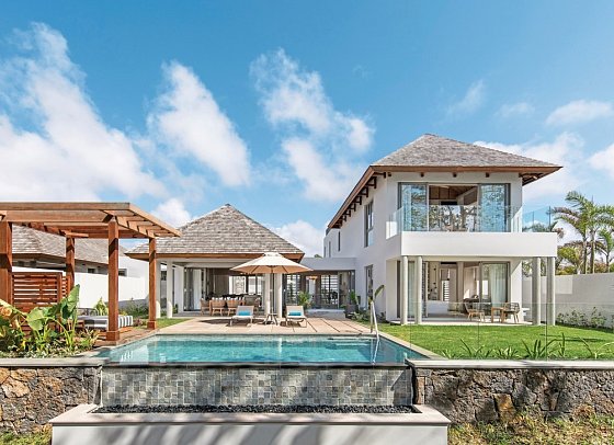 Constance Le Chaland - Wohnbeispiel Pool Villa Two Bedrooms (Zimmercodierung VB1)