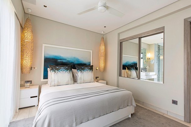 The Bay Club at Anahita - Wohnbeispiel Junior Suite (Zimmercodierungen JBG, JH1, J1E & JB8)
