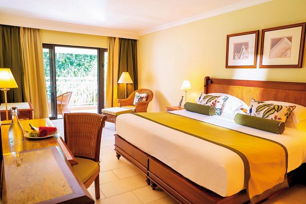 Maritim Resort & Spa Mauritius - Wohnbeispiel Deluxe Room (Zimmercodierungen UD1 & UD8)