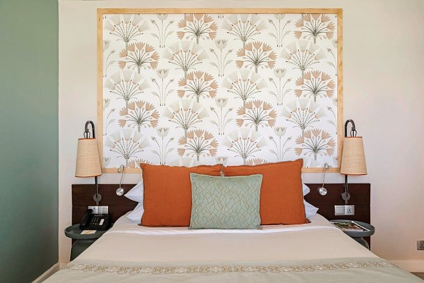 Veranda Paul & Virginie - Wohnbeispiel Comfort Room (Zimmercodierungen UF1 & UH1)