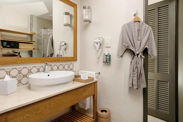 Veranda Paul & Virginie - Wohnbeispiel Privilege Room (Zimmercodierungen UR1 & UH2)