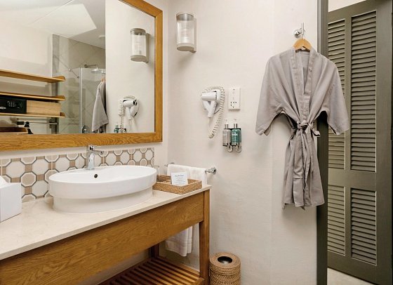 Veranda Paul & Virginie - Wohnbeispiel Privilege Room (Zimmercodierungen UR1 & UH2)