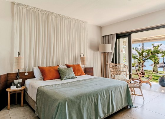 Veranda Paul & Virginie - Wohnbeispiel Superior Room (Zimmercodierungen US1 & UH3)