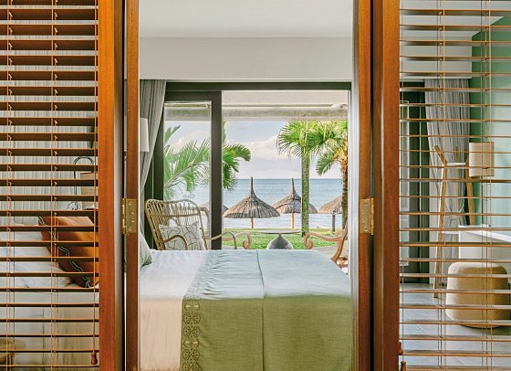 Veranda Paul & Virginie - Wohnbeispiel Superior Room (Zimmercodierungen US1 & UH3)