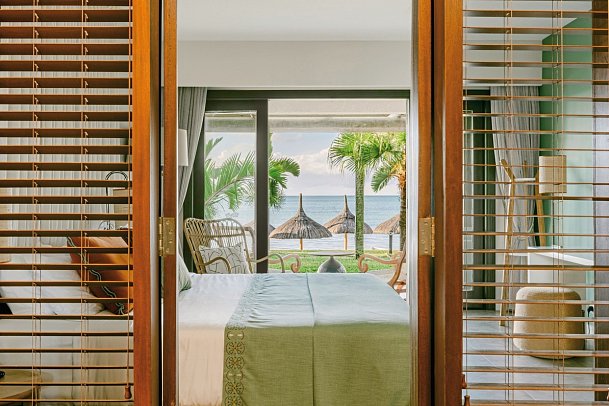 Veranda Paul & Virginie - Wohnbeispiel Superior Room (Zimmercodierungen US1 & UH3)