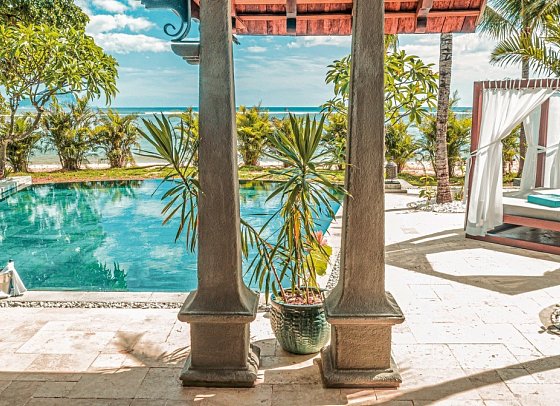 Maradiva Villas Resort & Spa - Presidential Beachfront Pool Villa (Zimmercodierung VU2)