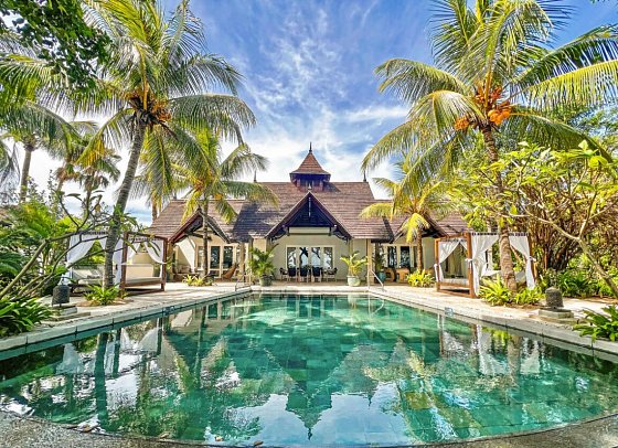 Maradiva Villas Resort & Spa - Presidential Beachfront Pool Villa (Zimmercodierung VU2)