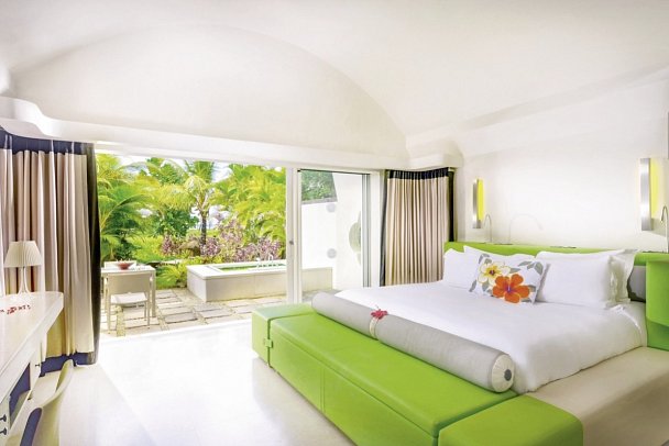 SO Sofitel Mauritius - Wohnbeispiel SO Suite (Zimmercodierungen WB1 & WH1)