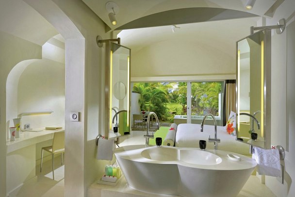 SO Sofitel Mauritius - Wohnbeispiel Badezimmer