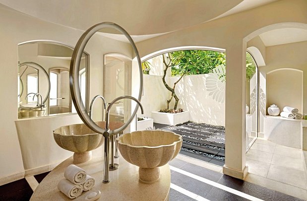 SO Sofitel Mauritius - Badezimmer SO VIP Beach Villa (Zimmercodierung VB2)