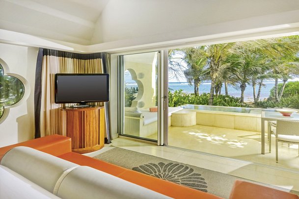 SO Sofitel Mauritius - Wohnbeispiel SO Beach Villa (Zimmercodierungen VB1 & VH1)