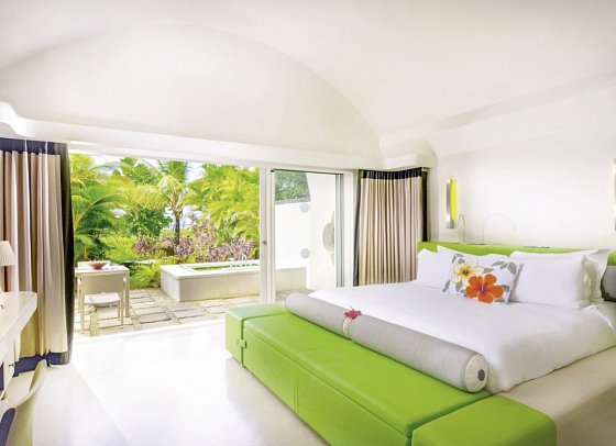 SO Sofitel Mauritius - Wohnbeispiel SO Suite (Zimmercodierungen WB1, WB8 & WH1)