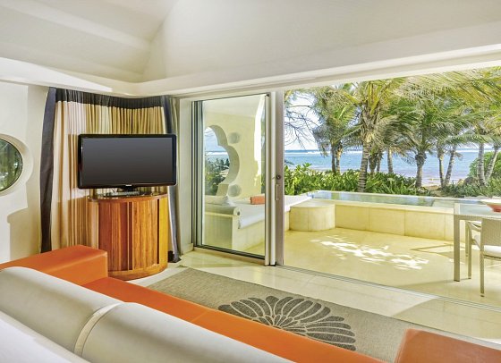 SO Sofitel Mauritius - Wohnbeispiel SO Beach Villa (Zimmercodierungen VB1 & VH1)