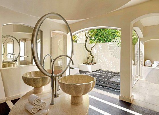 SO Sofitel Mauritius - Badezimmer SO VIP Beach Villa (Zimmercodierung VB2)