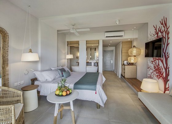Preskil Island Resort - Wohnbeispiel Prestige (Zimmercodierungen UO1 & UH2)