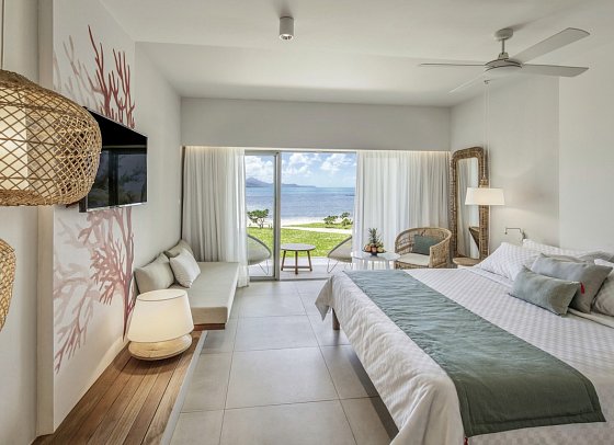 Preskil Island Resort - Wohnbeispiel Superior Sea View (Zimmercodierungen USM & UHM)