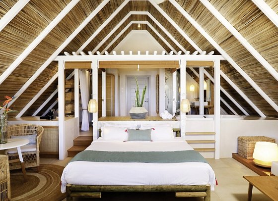 Preskil Island Resort - Wohnbeispiel Junior-Suite (Zimmercodierungen JB1 & JH1)